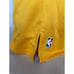 Kobe Bryant #8 Los Angeles Lakers NBA Reebok Gold Jersey Dress Women's MEDIUM
