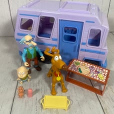Vintage Nickelodeon Rugrats Adventure RV