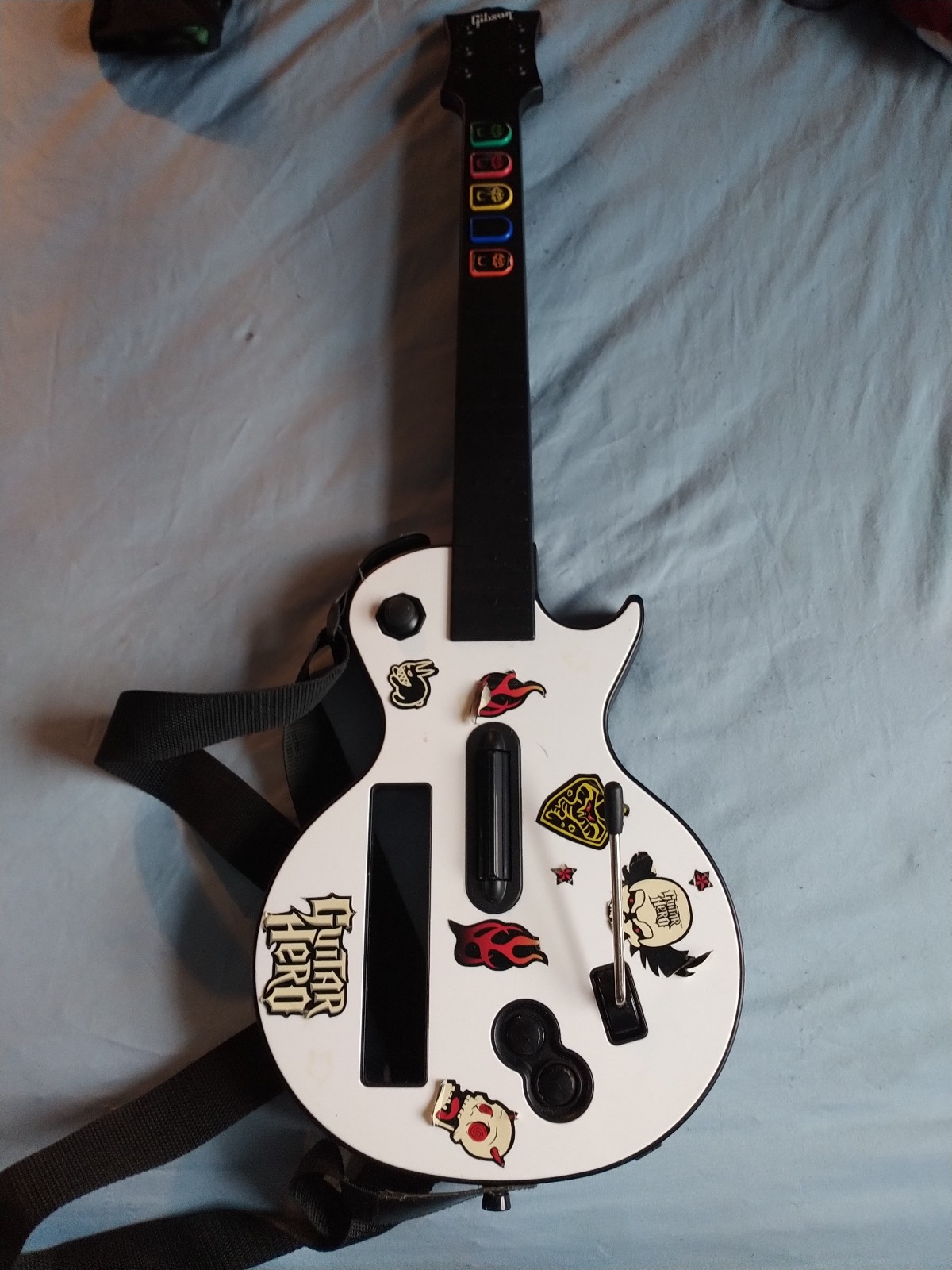 Guitar Hero - Gibson - Red Octane Les Paul Controller for Nintendo Wii