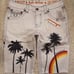 Rock Revival Algodon Shorts. Men's Size: W40x14L