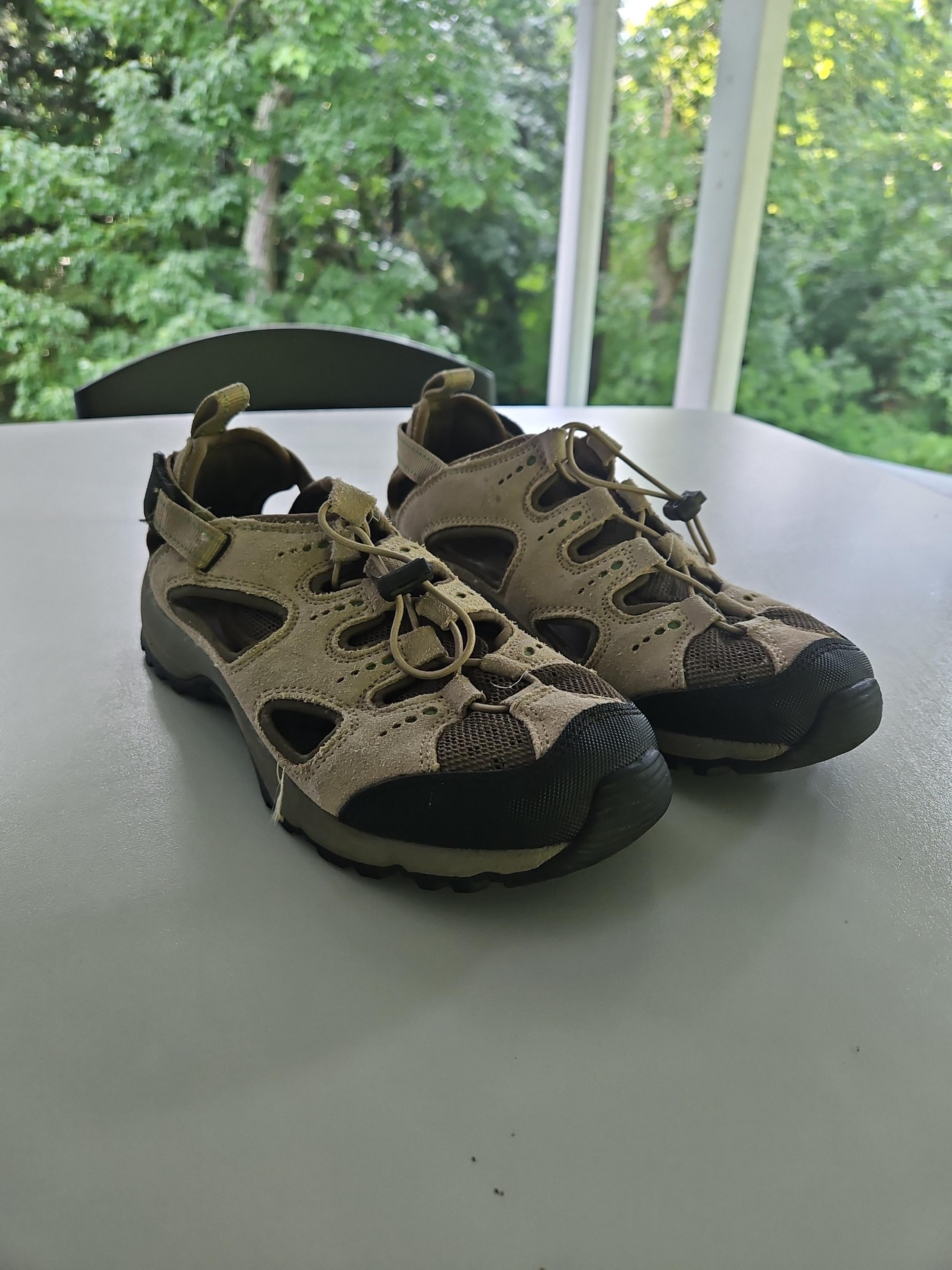 Lands End Hiking Sandals 7.5 Womens