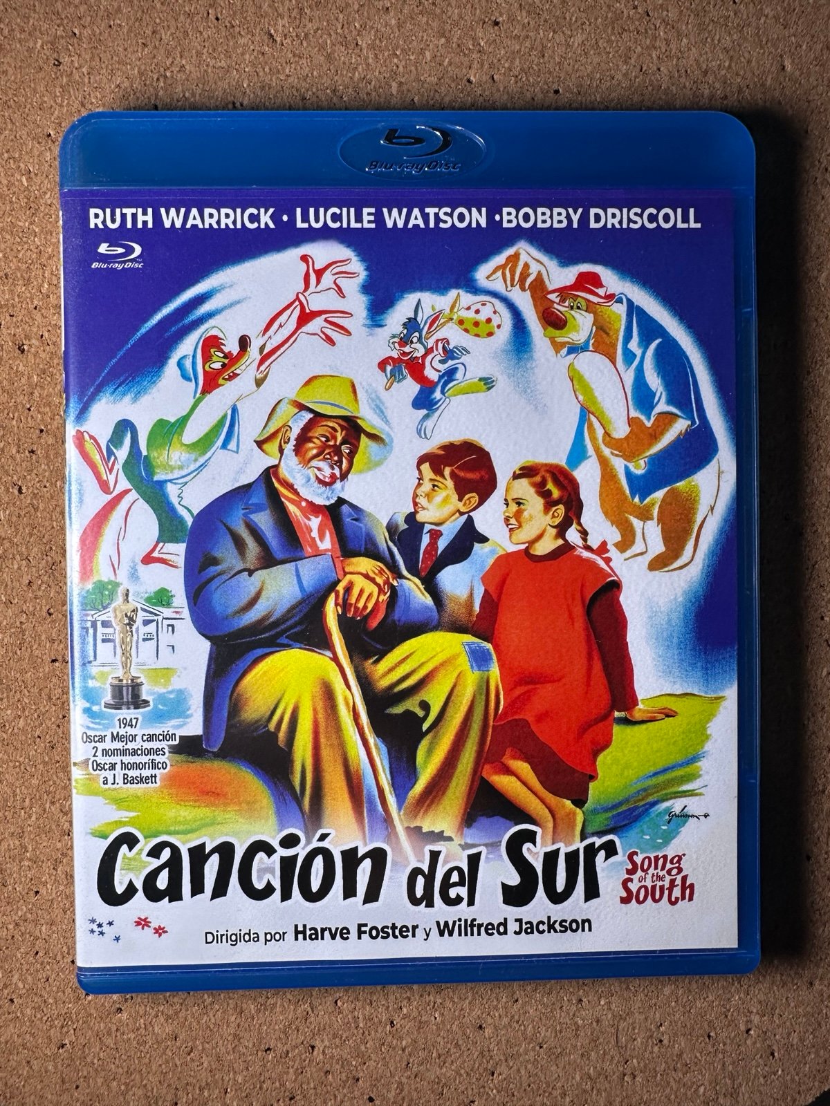 RARE Walt Disney Classics - Songs Of The South Blu-Ray (Banned)