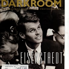 Camera & Darkroom magazine OOP rare May 1993 Bobby Kennedy RFK SR