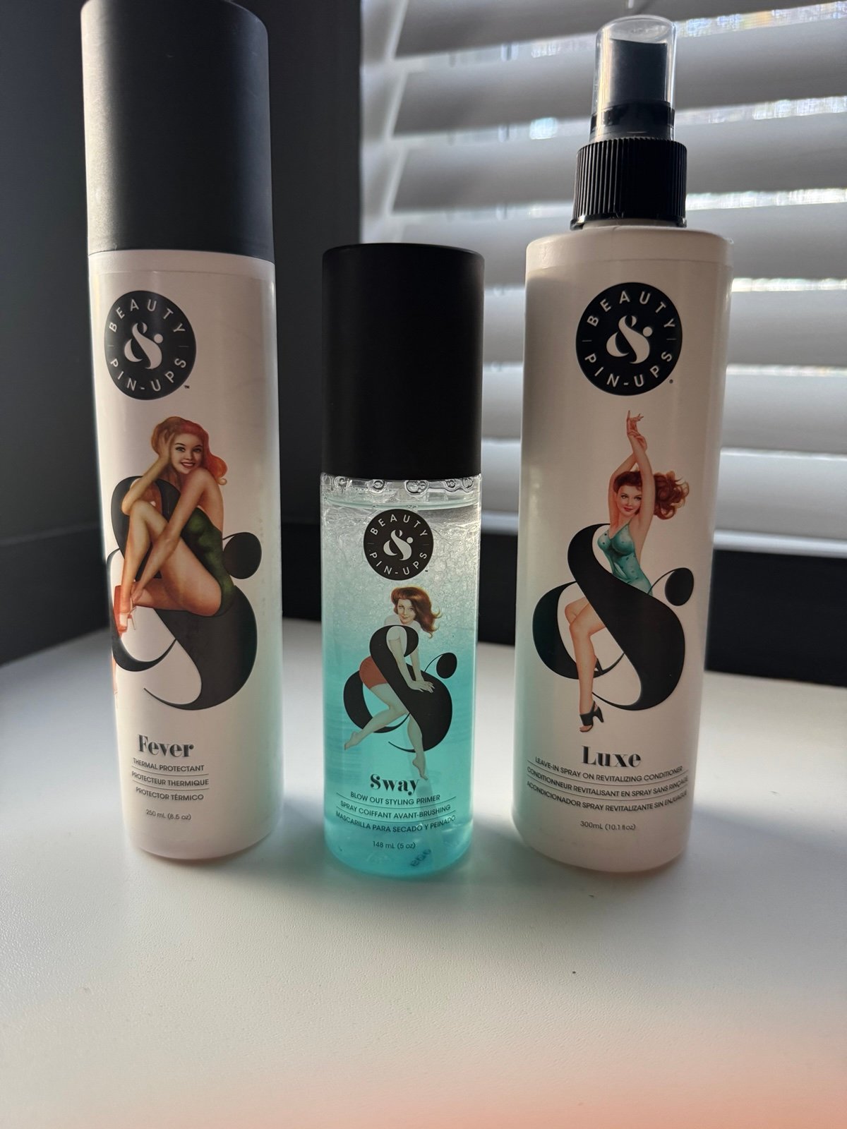 Beauty & Pin Ups Hair Care Bundle- Fever/Sway/Luxe