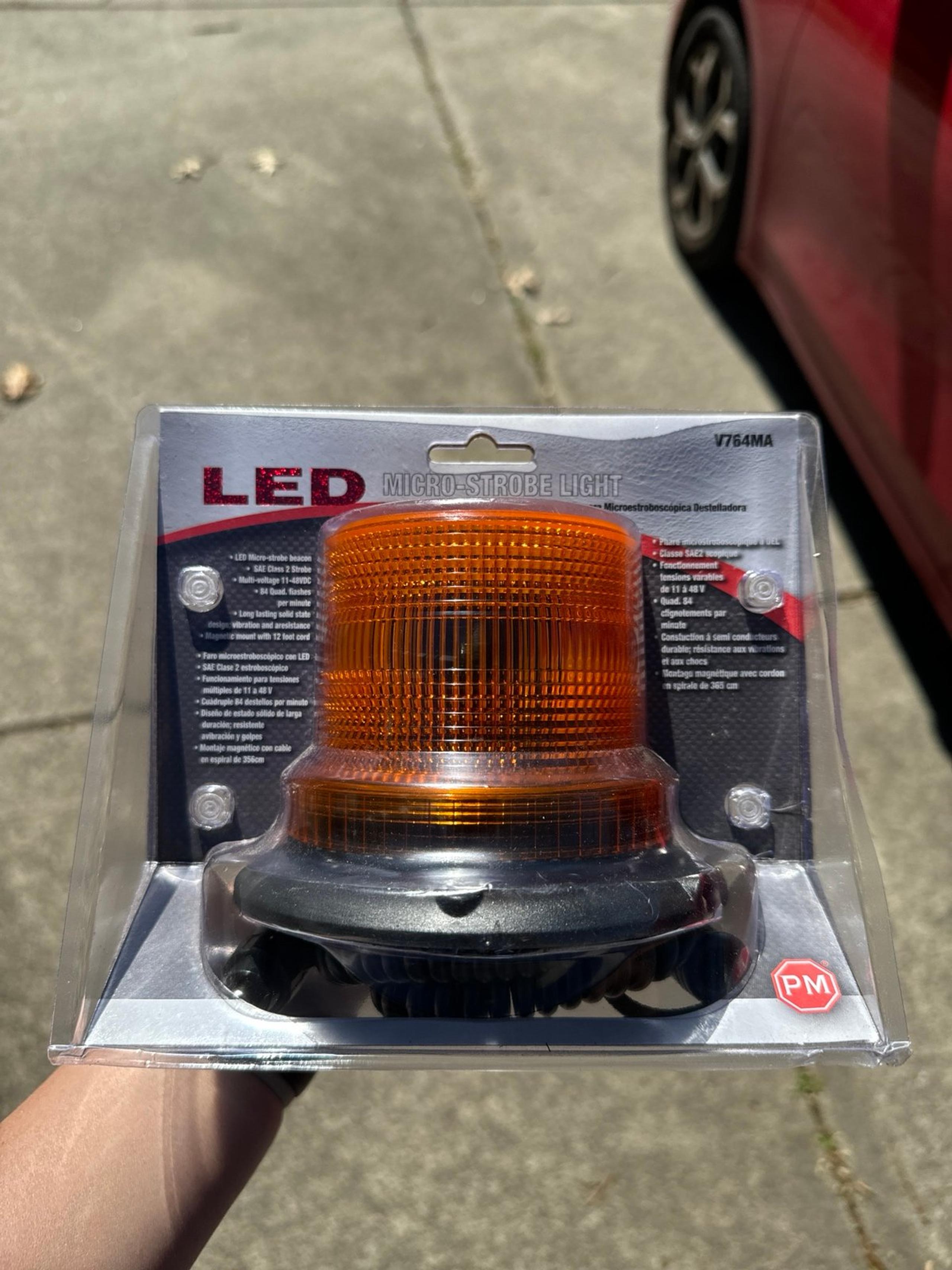 Amber light