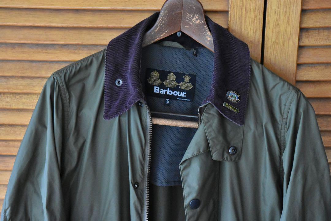 楽天市場】【 Barbour / バブアー 】 BORDER SL NYLON