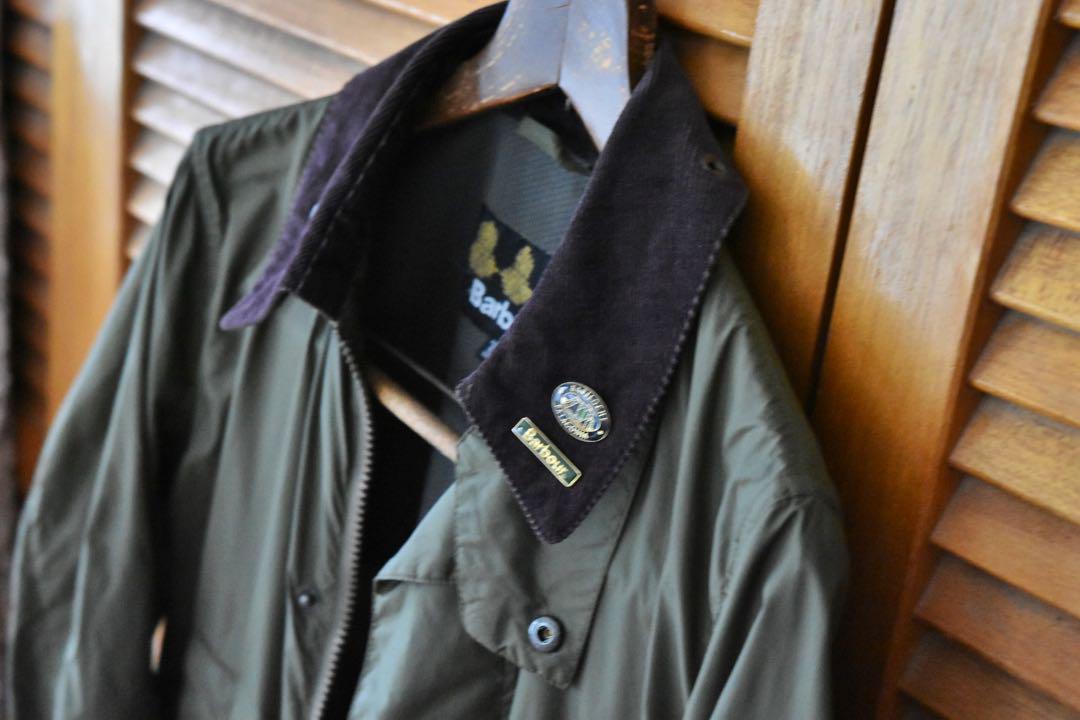 楽天市場】【 Barbour / バブアー 】 BORDER SL NYLON