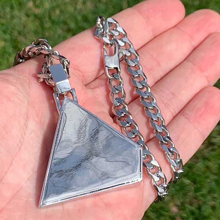 Illuminati Pendant | Cuban Chain