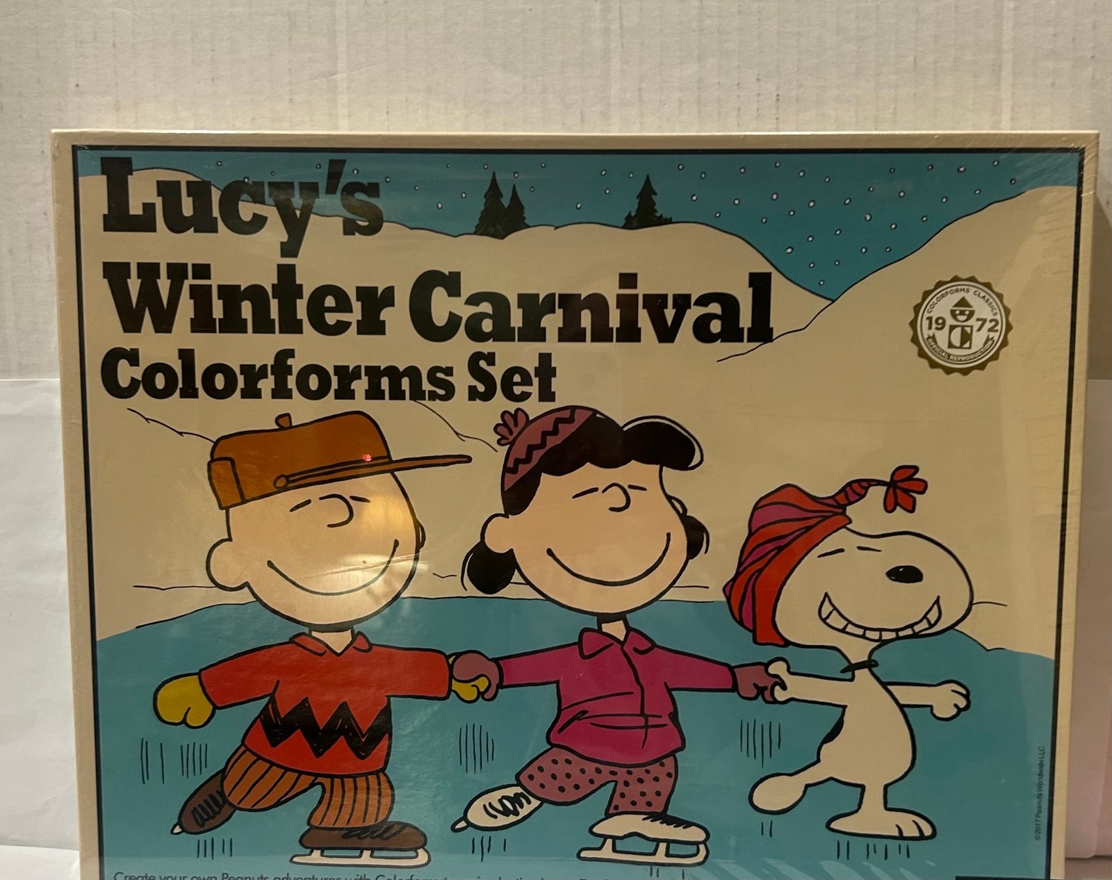 Lucy's Winter Carnival ColorForms Set 2017