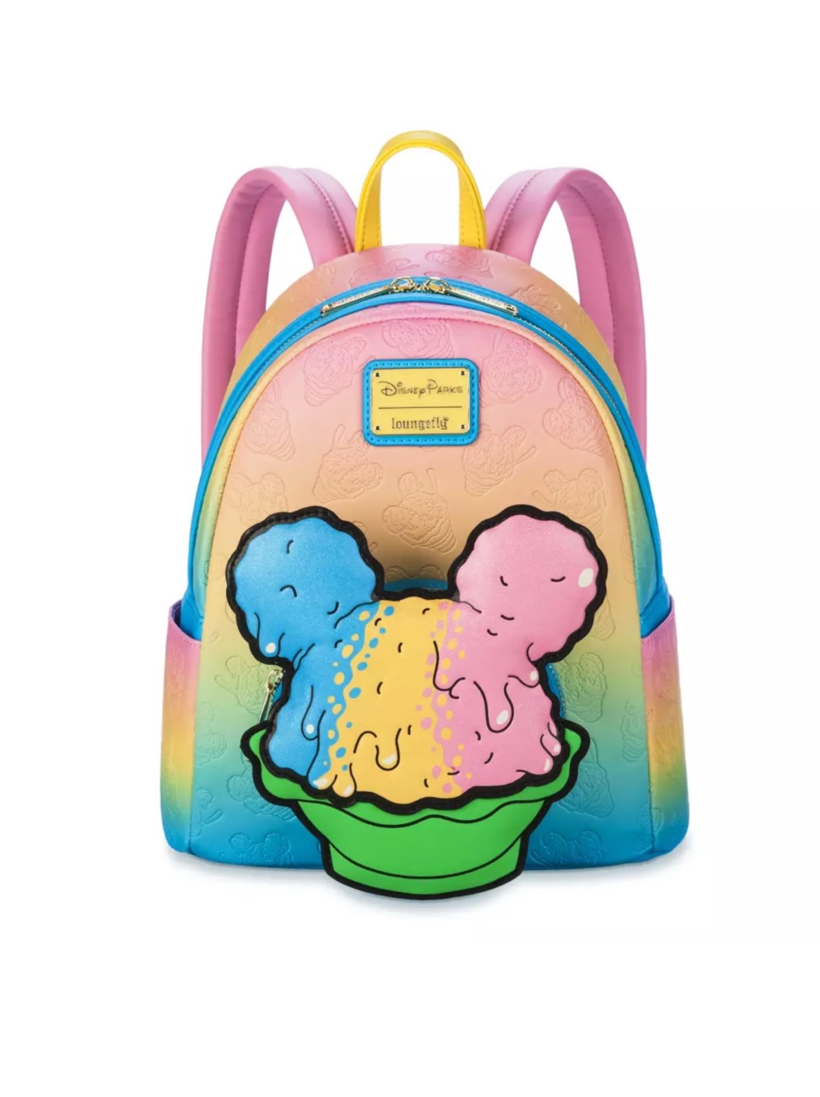 Mickey Mouse Shaved Ice Loungefly Mini Backpack – Disney Eats