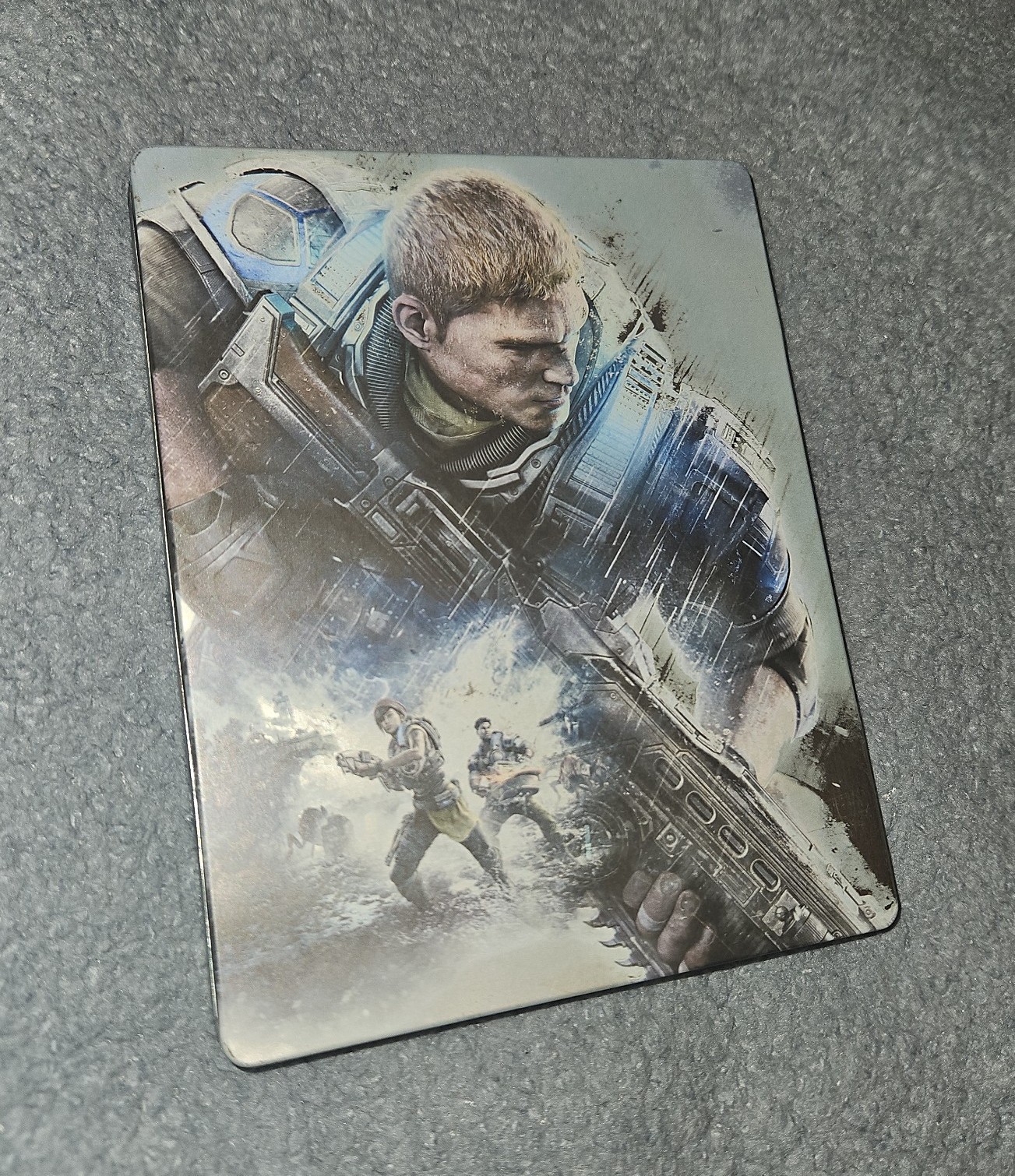 GEARS OF WAR 4: Ultimate Edition Steelbook XBOX One Video Game