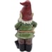Garden Gnome Statue 10 - Outdoor Garden Gnomes - Lawn Gnome (Green)