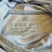 NWT Free Fly Women's Bamboo Lightweight Hoody Long Sleeve Blue Size Small READ