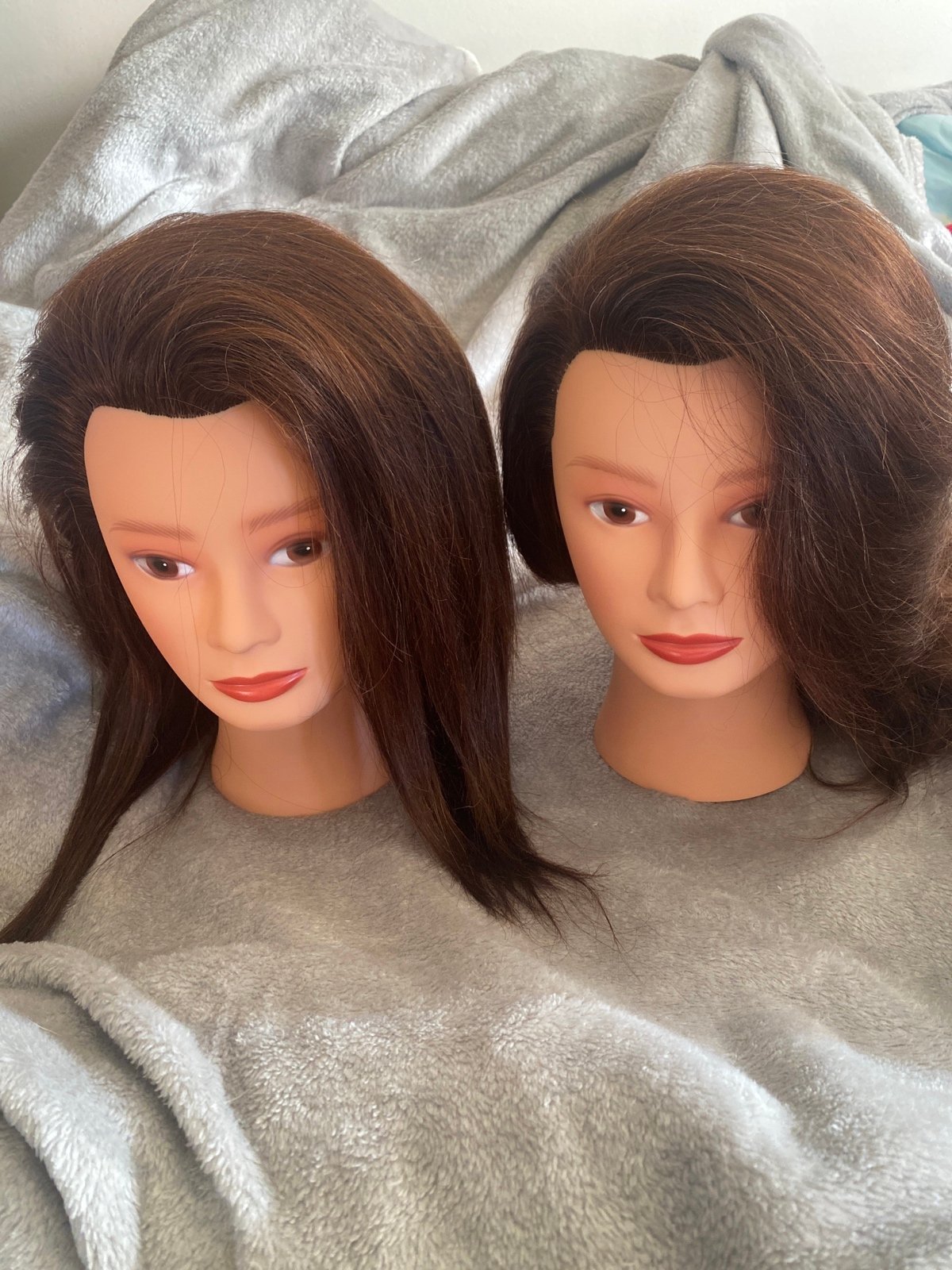 X2 Miss Suzie-Kin Cosmetology Mannequins