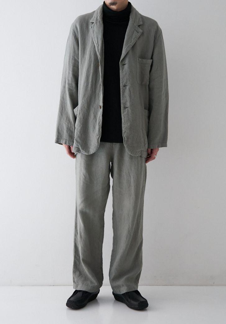 CONFECT Brushed Linen Suit