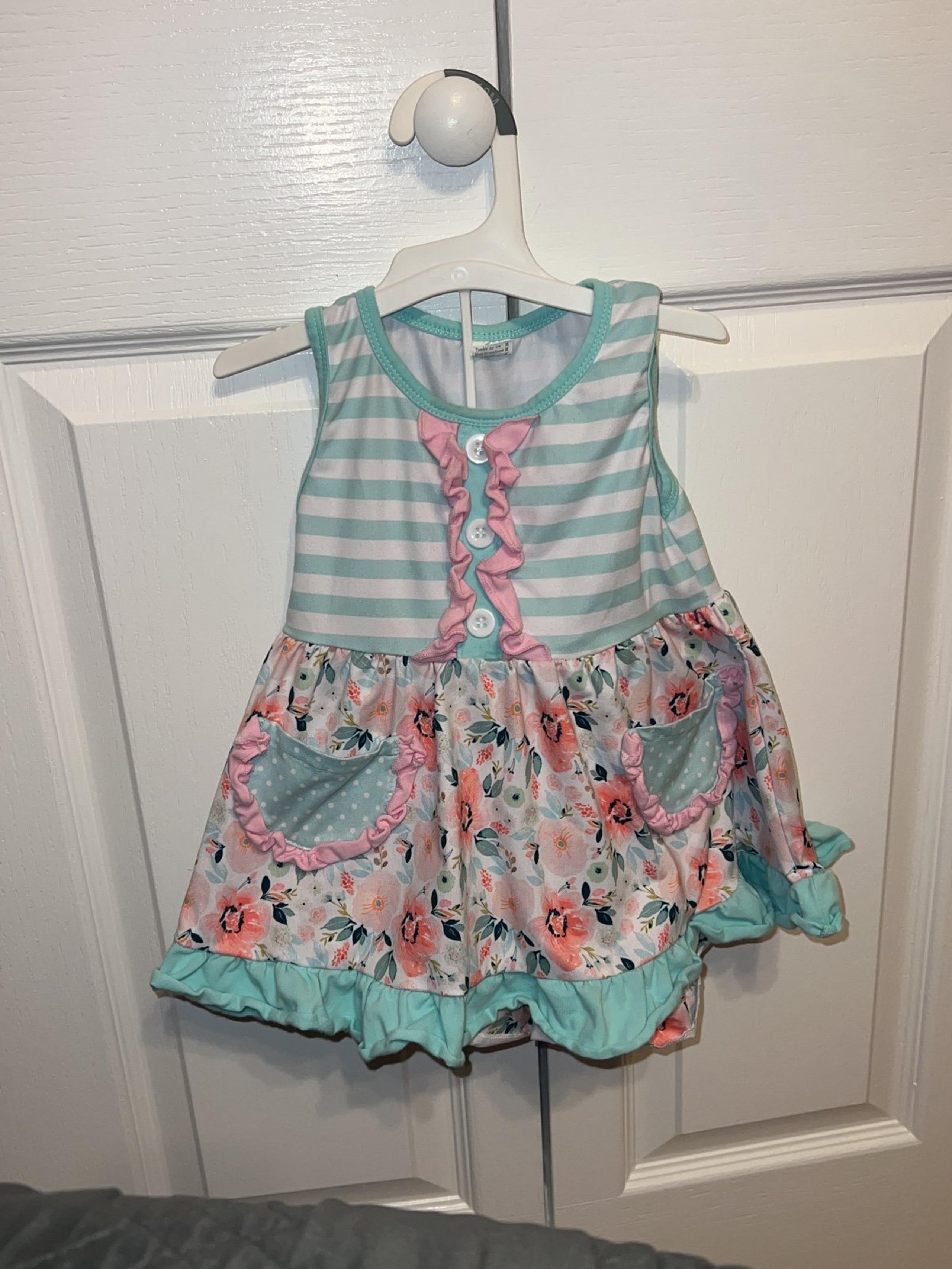 Adorable 2 piece boutique floral set! 12-18 months