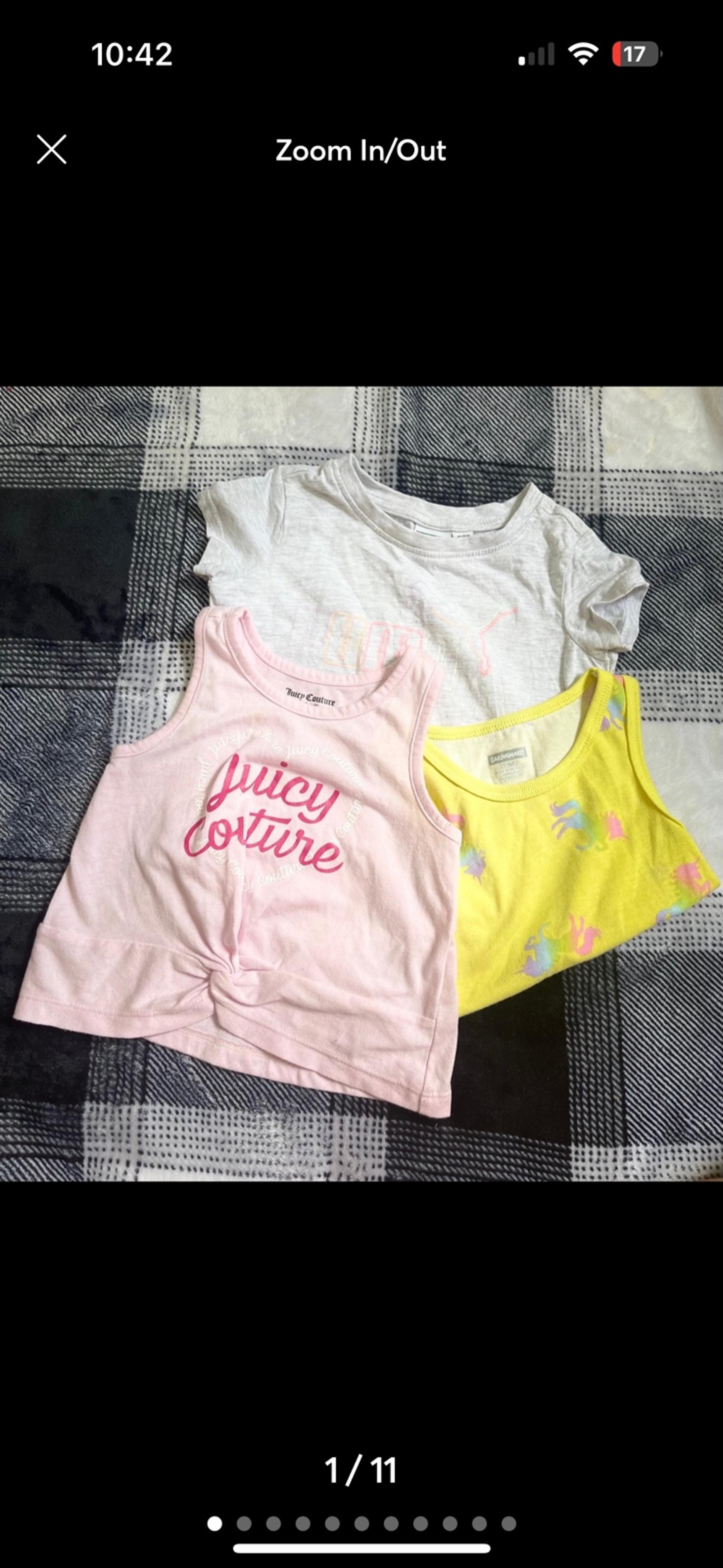 Bundle toddler girls top sz 2T