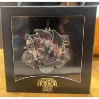 Universal Halloween Horror Nights HHN 2025 Gargoyle Logo Collector's Ornament