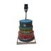 Primitive stacking boxes lamp