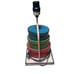 Primitive stacking boxes lamp