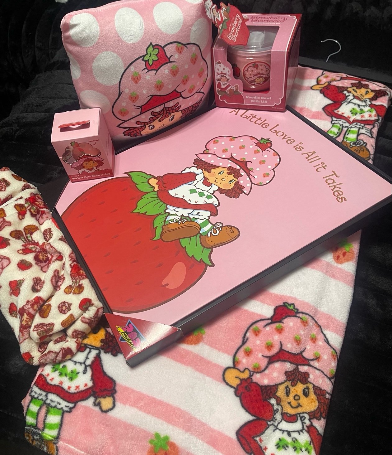 Strawberry Shortcake Bundle
