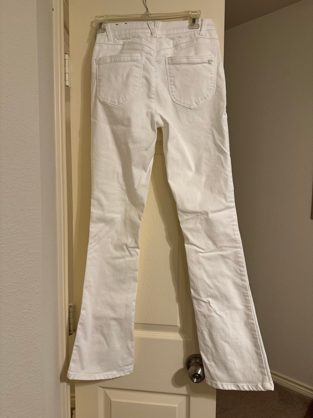 Wit and Wisdom white flare size 0 NWOT