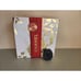 CHANEL Square Empty Gift Box Container 8.5 x3.75 Cover Camellia Flower Ribbon