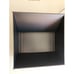 CHANEL Square Empty Gift Box Container 8.5 x3.75 Cover Camellia Flower Ribbon