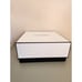 CHANEL Square Empty Gift Box Container 8.5 x3.75 Cover Camellia Flower Ribbon