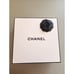 CHANEL Square Empty Gift Box Container 8.5 x3.75 Cover Camellia Flower Ribbon