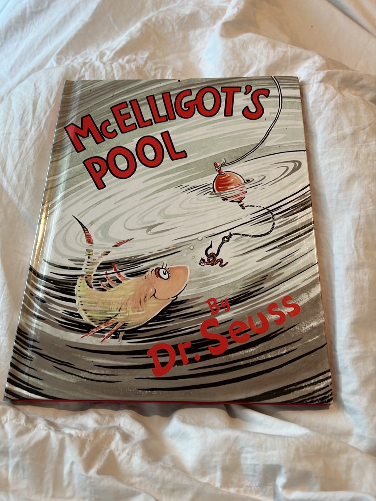 Dr Seuss McElligot's Pool Book