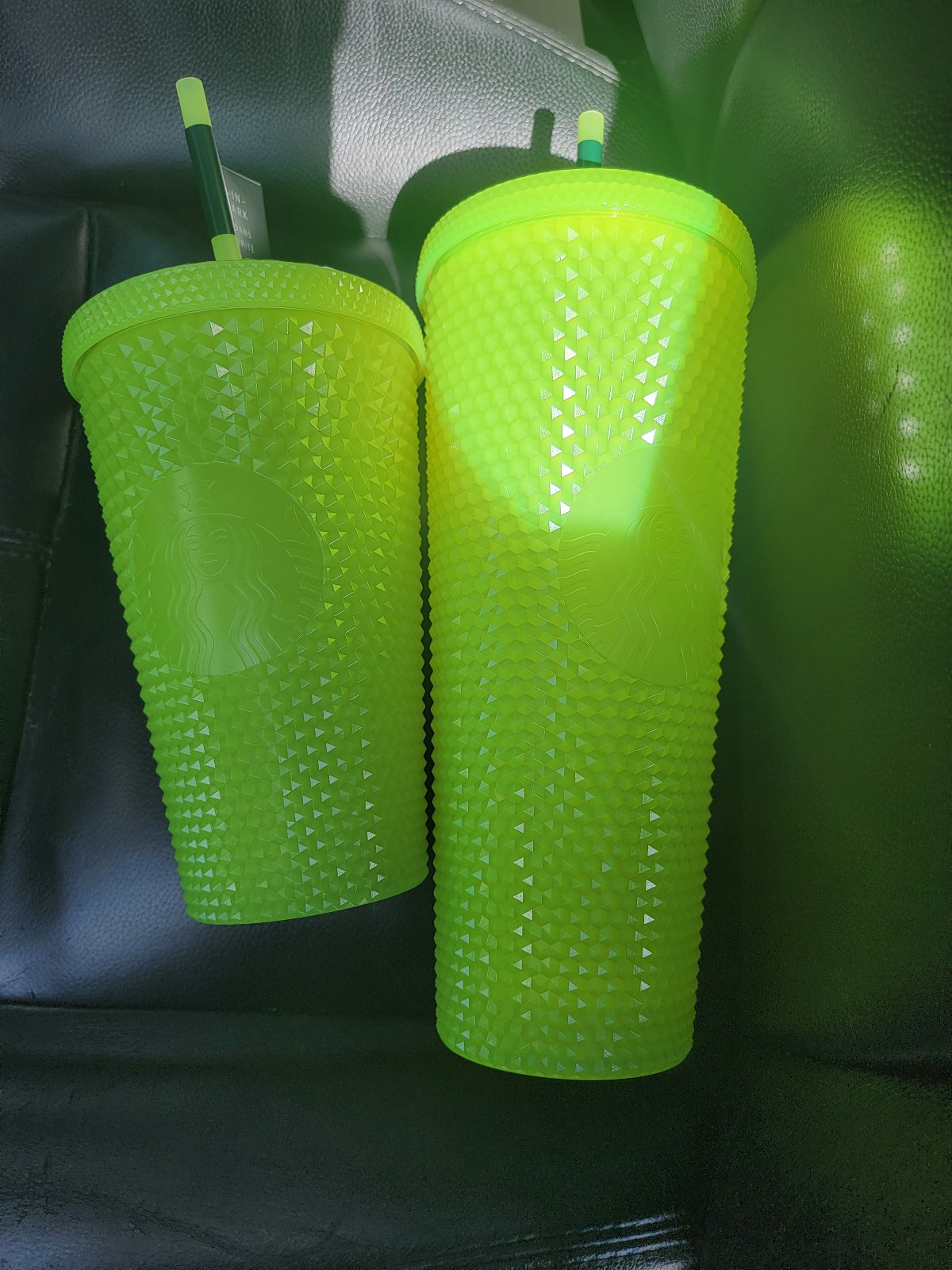 New Starbucks glow in the dark green LEMONGRASS