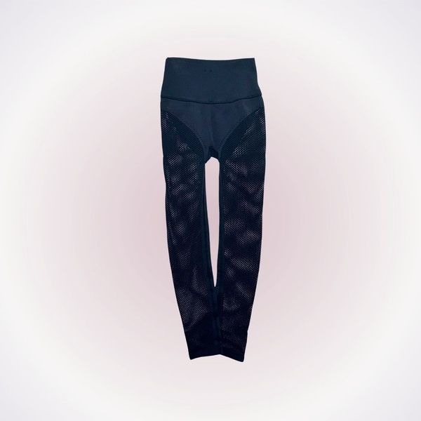 Alo yoga mesh fishnet yoga pants | Sz S