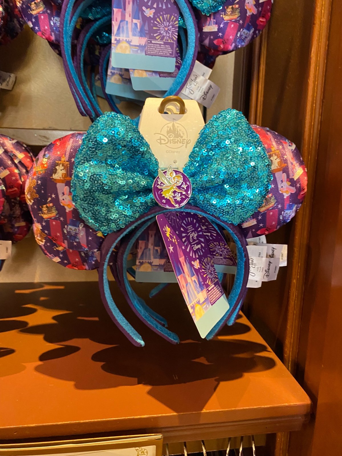 Disney Parks Disneyland JOEY CHOU Mickey Minnie Mouse Ear BNWT