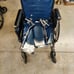 TRACER 2 X WHEELCHAIR BY INVACARE WITH FOOT REST