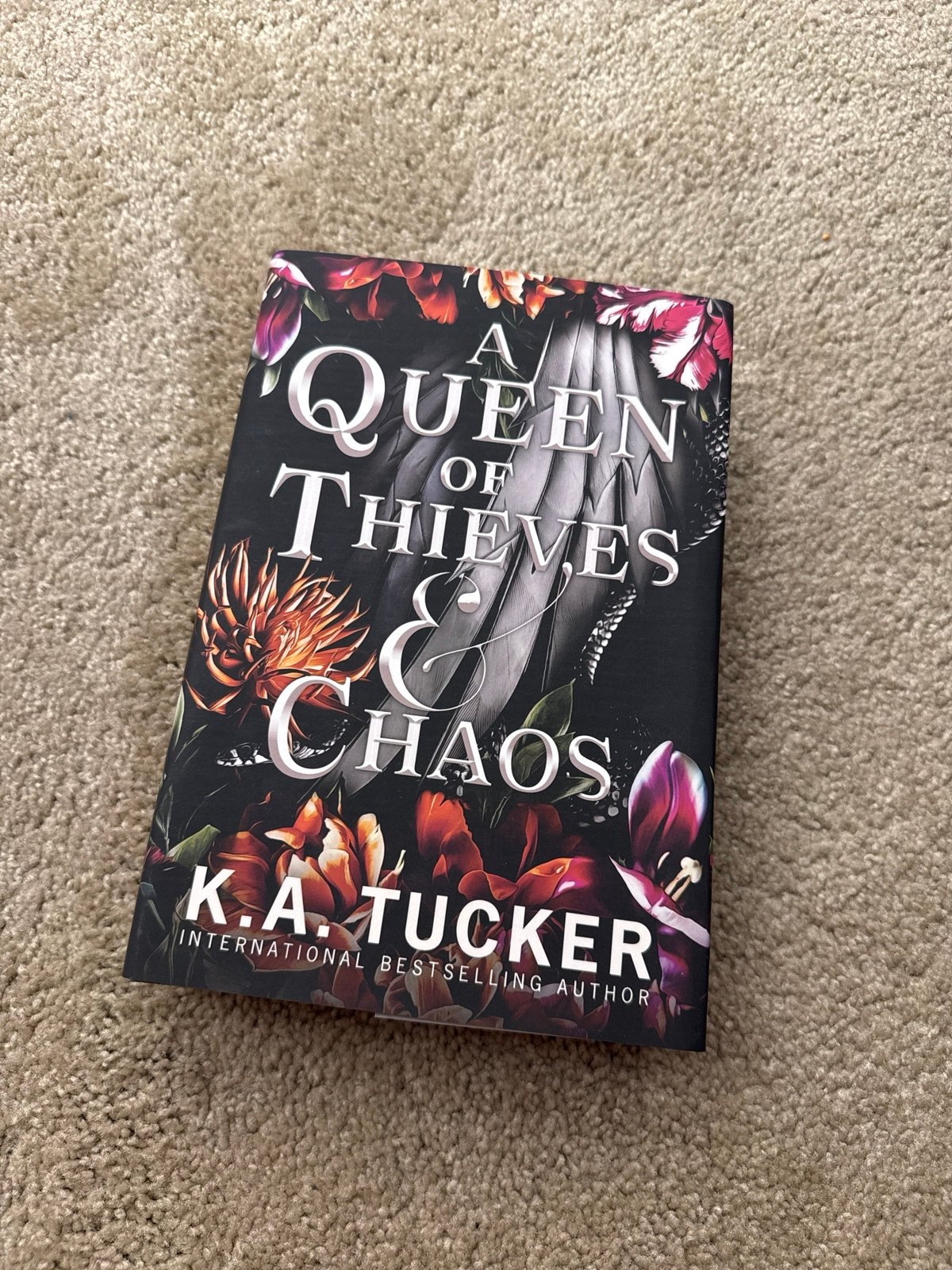 A Queen of Thieves and Chaos OOP hardback