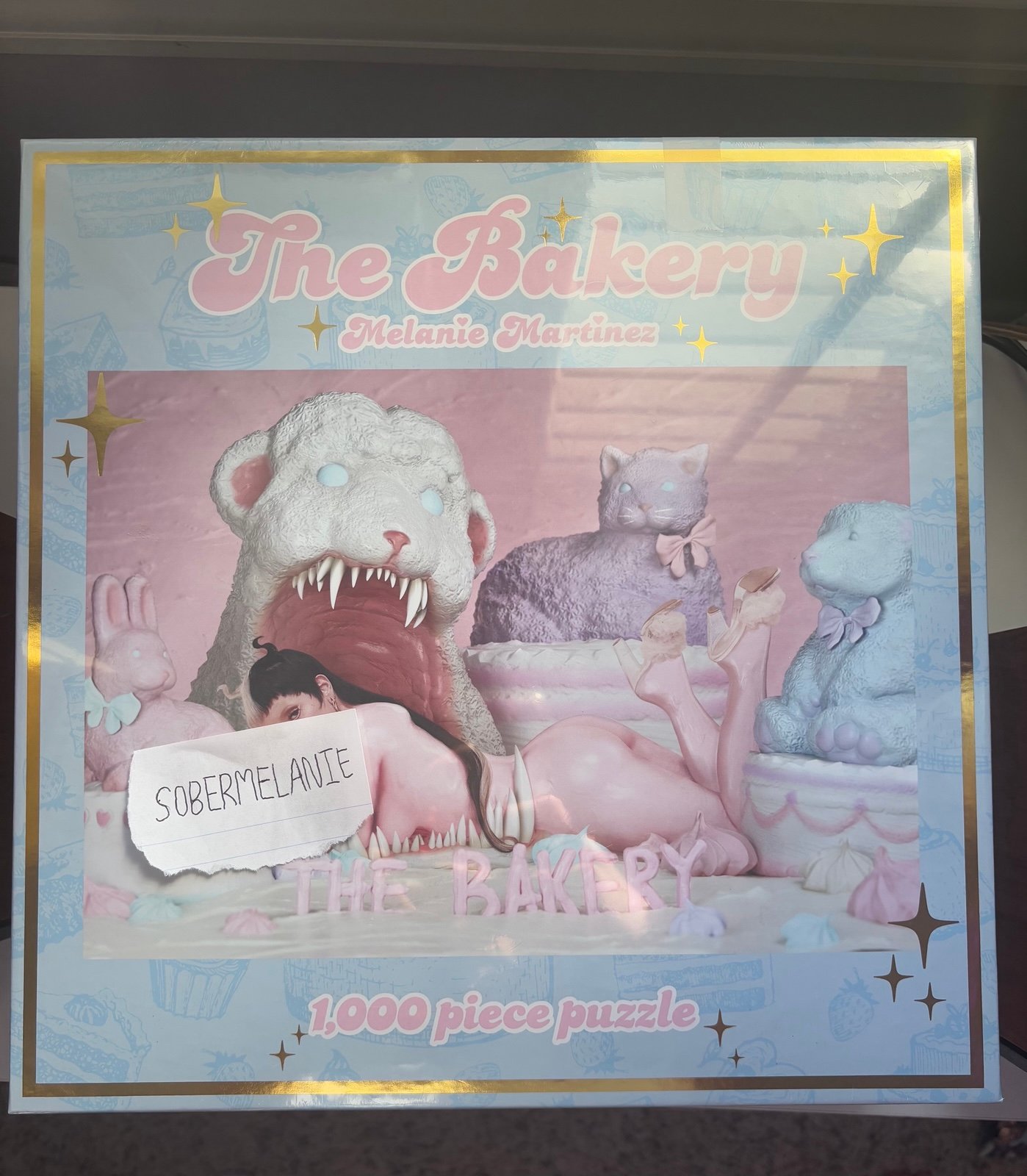 The Bakery Melanie Martinez Puzzle! <3