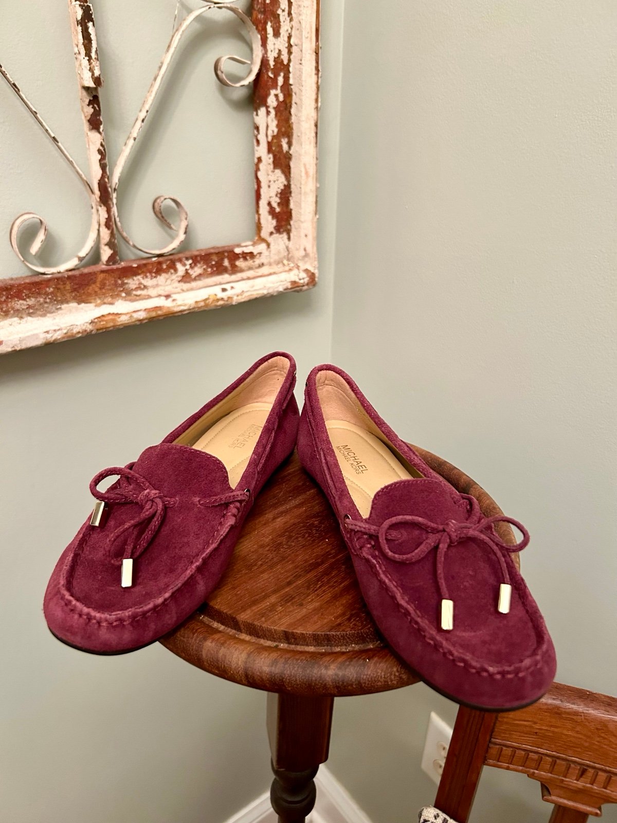 Michael Kors moccasin flats