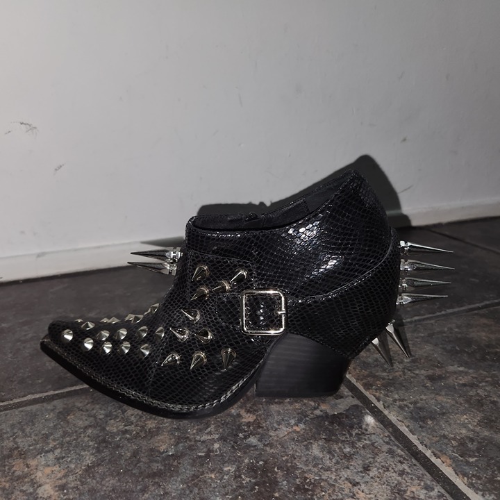 Jeffrey Campbell spiked shoes
