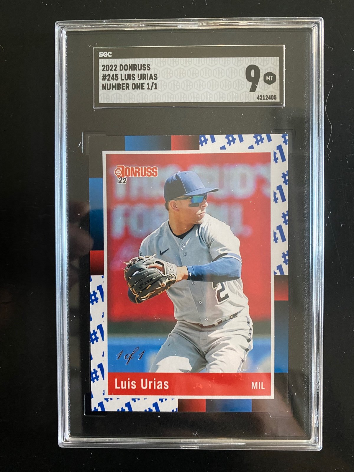 Luis Urias 1/1 sgc 9