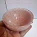 Large Rose Quartz Crystal Orgone Bowl Hand Carved Crystal Gemstone Bowl