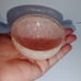 Large Rose Quartz Crystal Orgone Bowl Hand Carved Crystal Gemstone Bowl