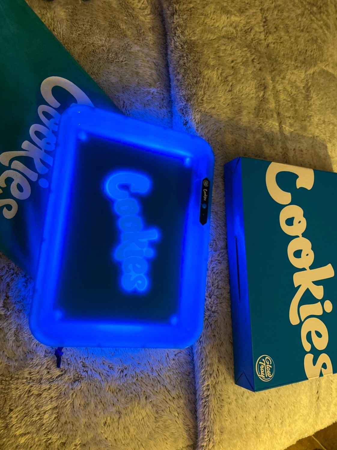 Cookies tray