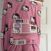Hello Kitty Pink Queen blanket