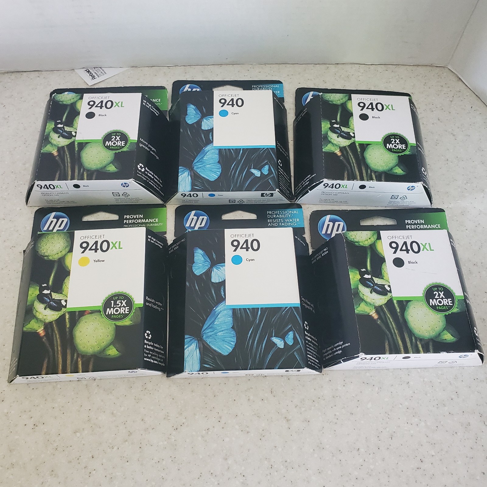 Hp 940 Ink Cartridges Past Dated