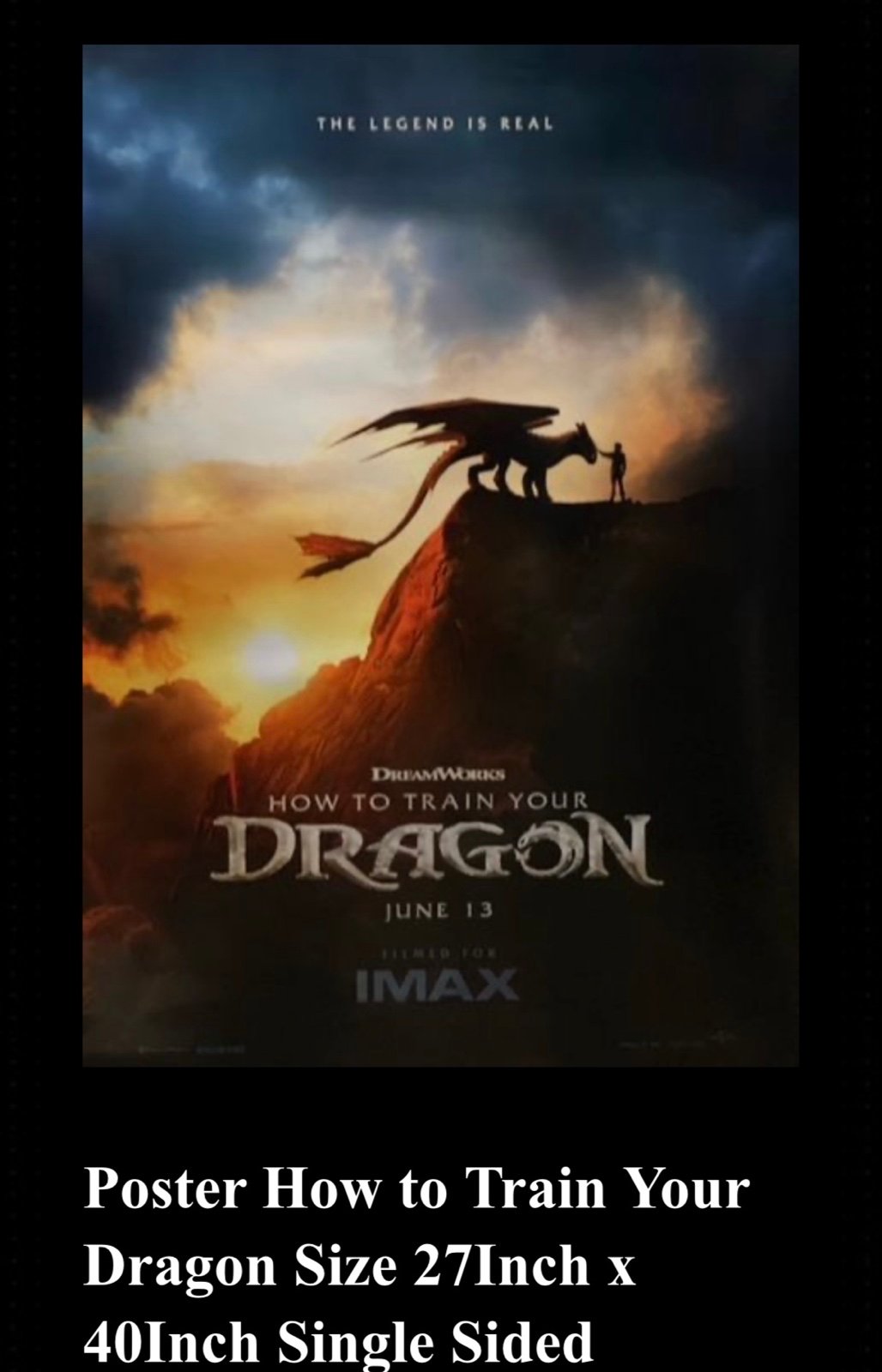 Poster How to Train Your Dragon