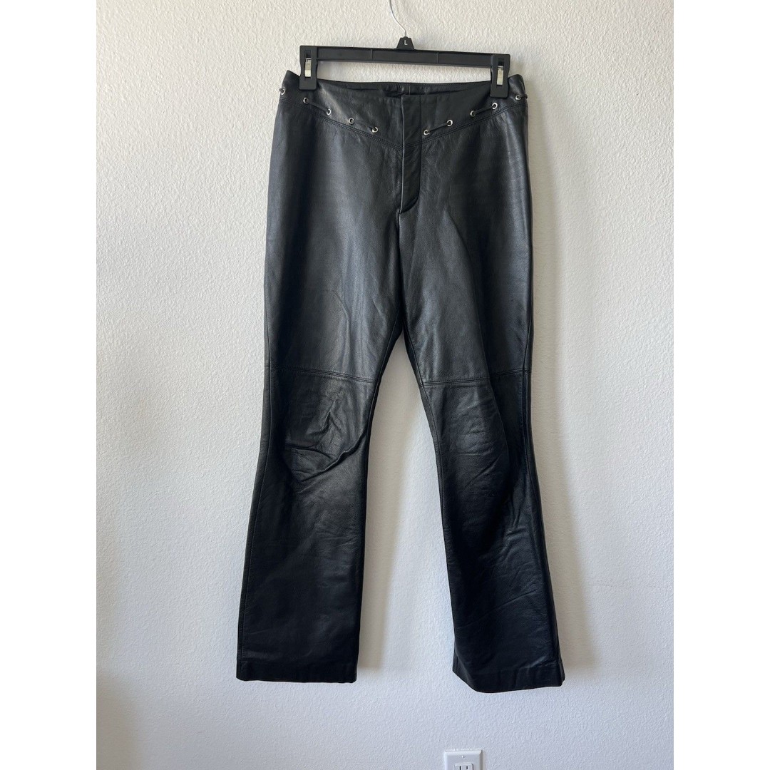 Ralph Lauren 100% Leather Pants Size 2