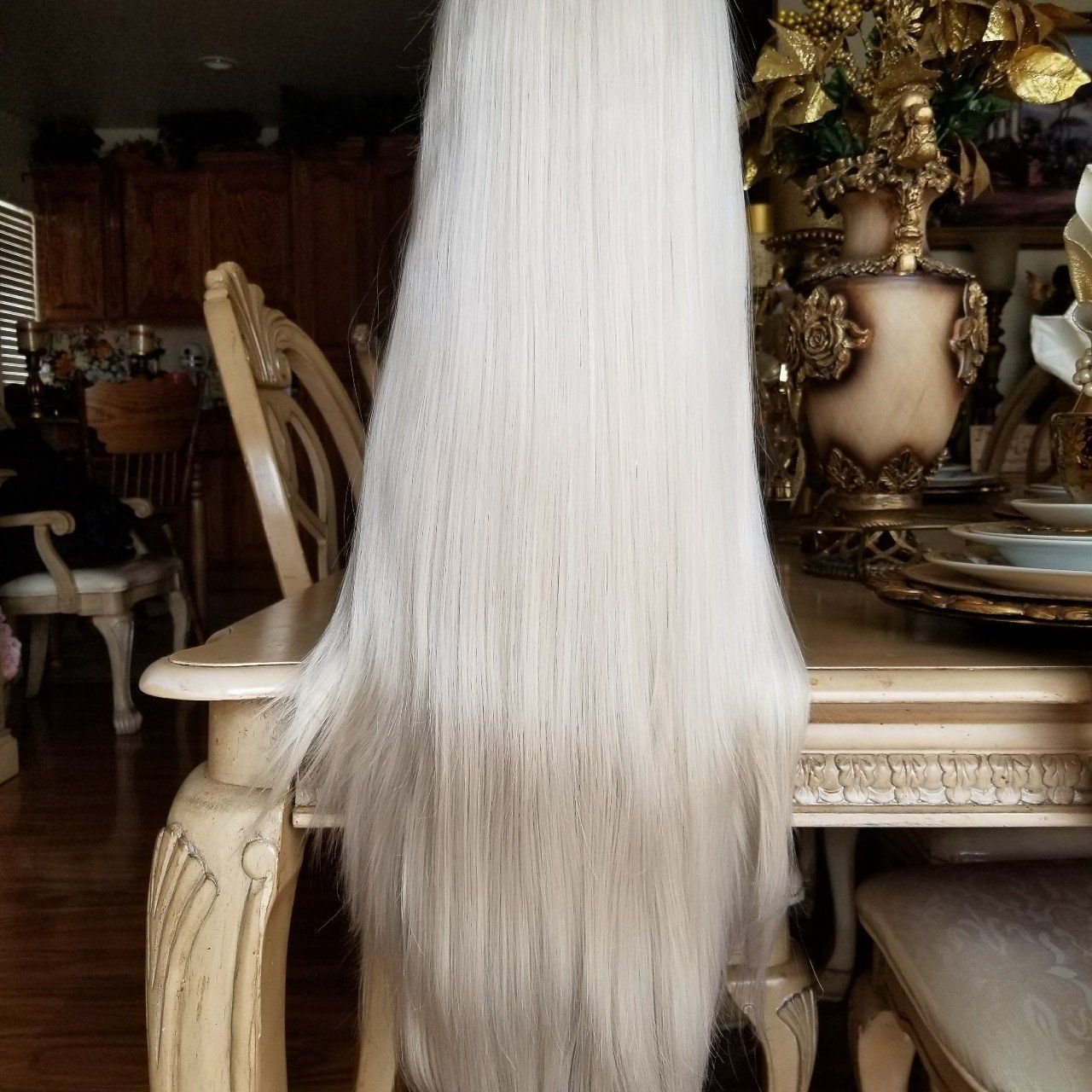 Blonde Beauty Lace Front Wig