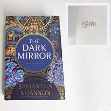 SIGNED The Dark Mirror By Samantha Shannon Hardcover Book Bone Season #5 - NEW