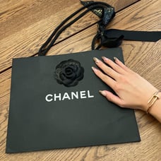 Small Chanel Paper Bag